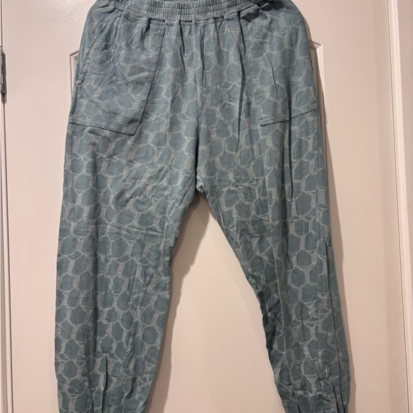 Other - Men's Blue Patterned Pants